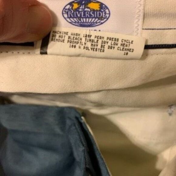 Riverside Size 37/M Blue Black Stripe Police Security Uniform Pants *New* - Picture 7 of 9